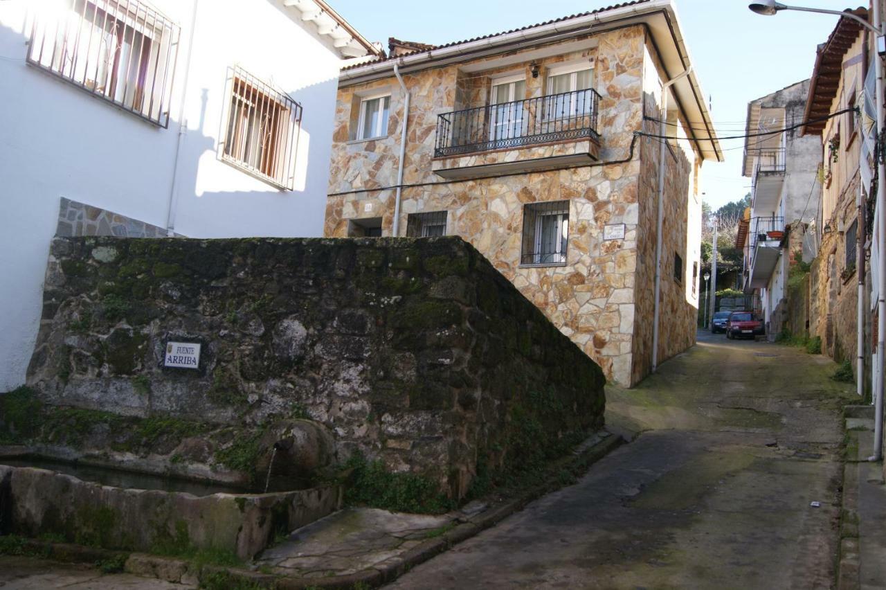 Вилла Casa Fuente Arriba Аренас-де-Сан-Педро Экстерьер фото